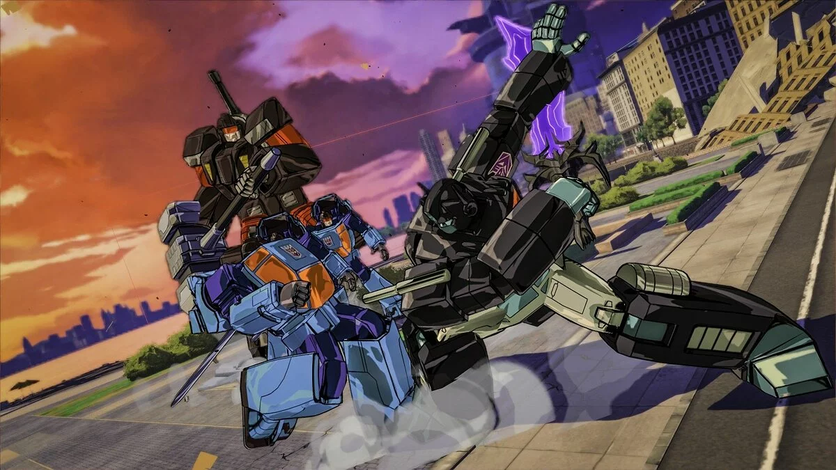 Скриншоты из Transformers: Devastation / Картинка 21