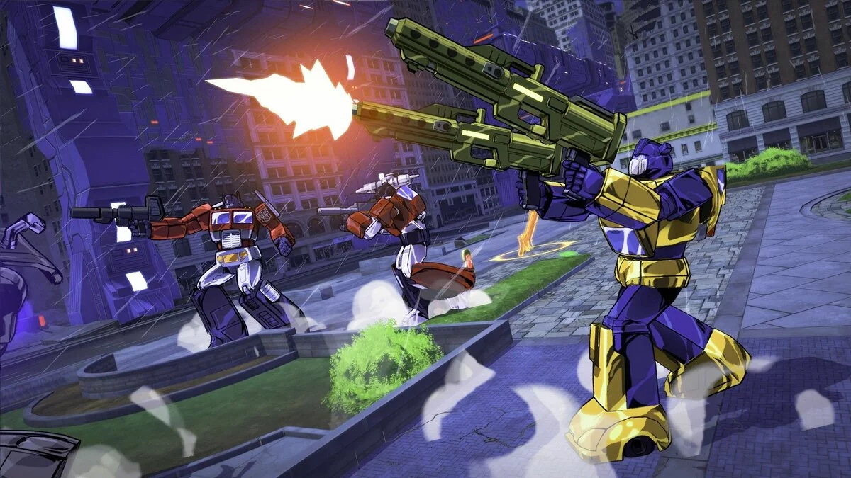 Скриншоты из Transformers: Devastation / Картинка 24