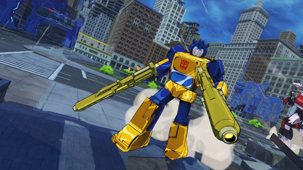 Скриншоты из Transformers: Devastation / Картинка 25