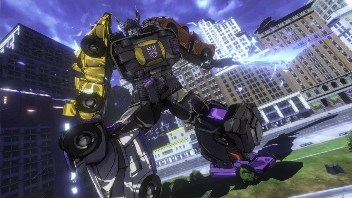 Скриншоты из Transformers: Devastation / Картинка 27