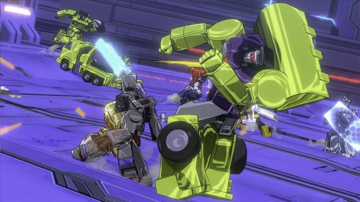 Скриншоты из Transformers: Devastation / Картинка 12