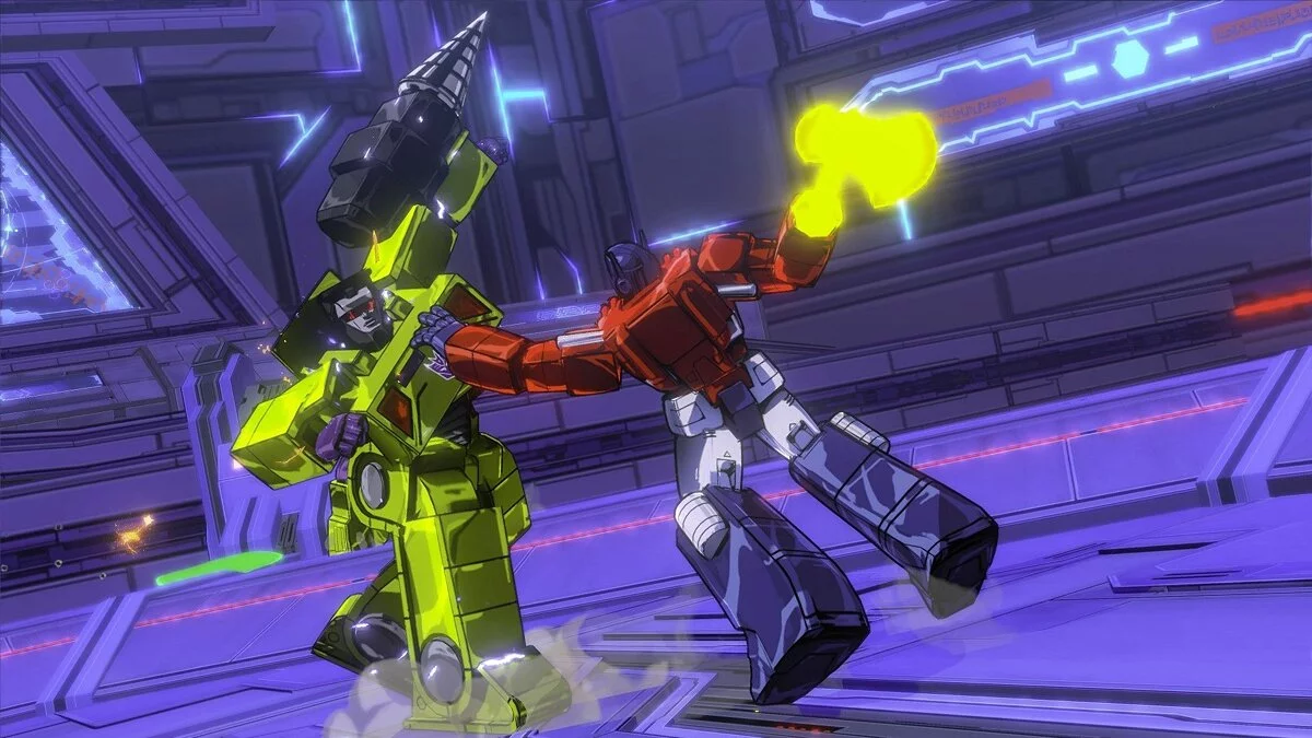 Скриншоты из Transformers: Devastation / Картинка 13