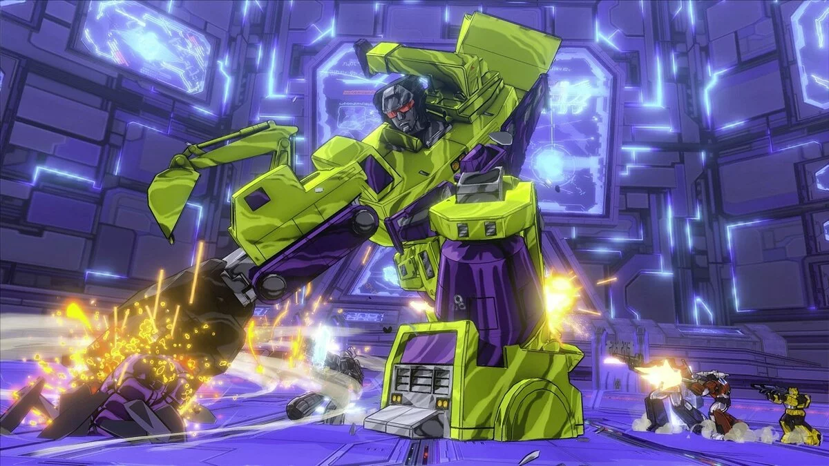 Скриншоты из Transformers: Devastation / Картинка 14