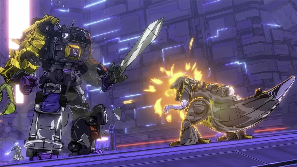 Скриншоты из Transformers: Devastation / Картинка 15