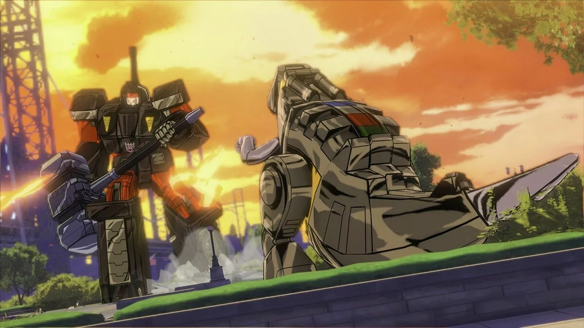 Скриншоты из Transformers: Devastation / Картинка 17