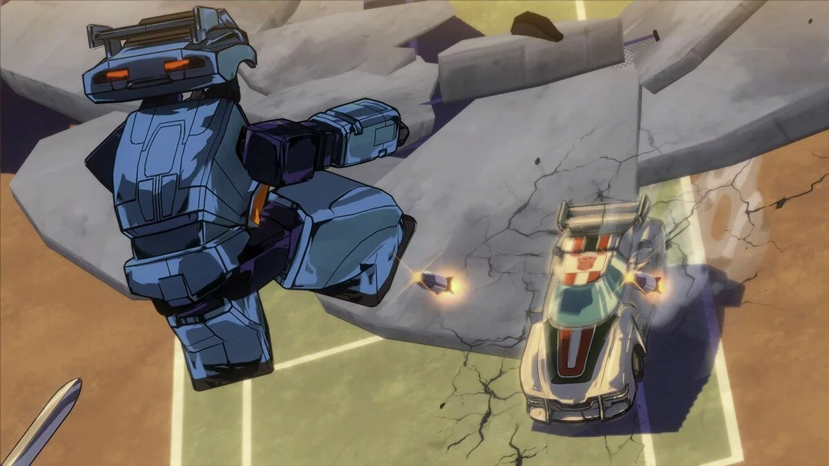 Скриншоты из Transformers: Devastation / Картинка 18