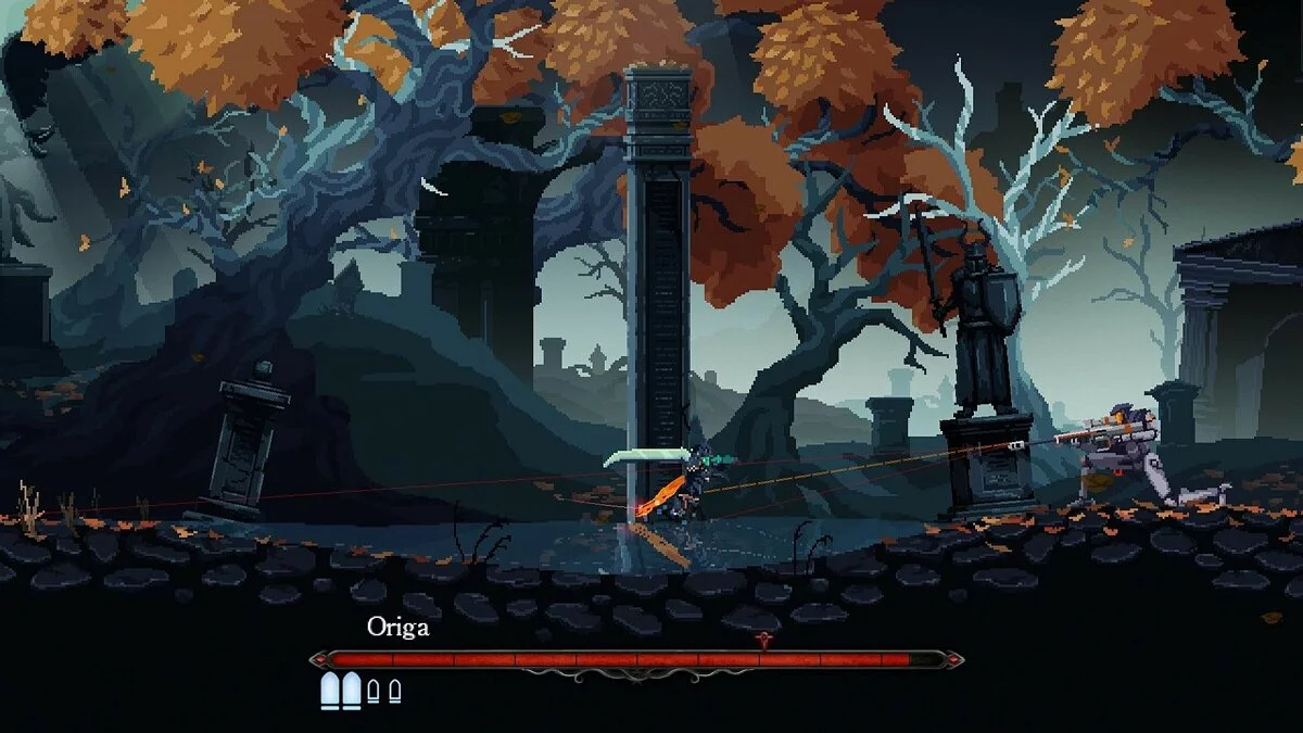 Скриншоты из Death's Gambit / Картинка 18