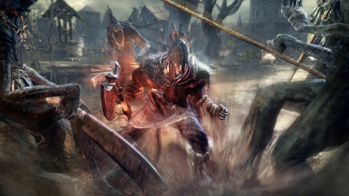Скриншоты из Dark Souls 3 / Картинка 33