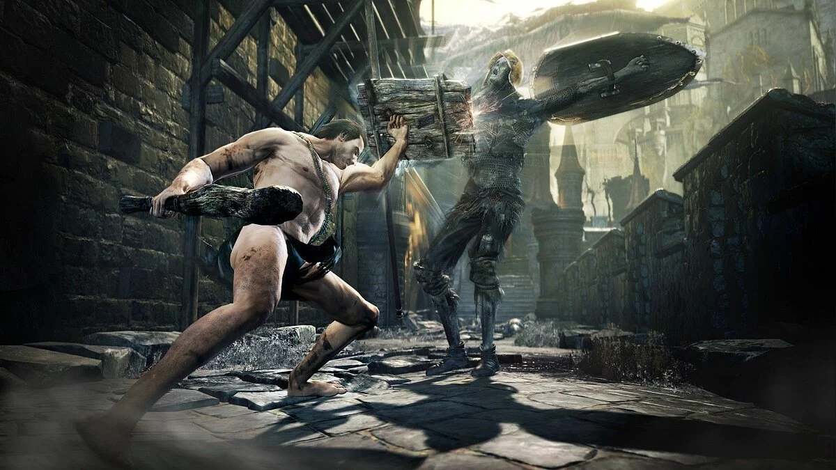 Скриншоты из Dark Souls 3 / Картинка 40