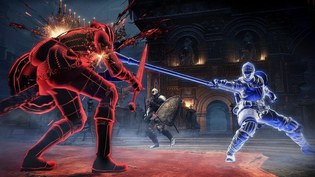 Скриншоты из Dark Souls 3 / Картинка 43