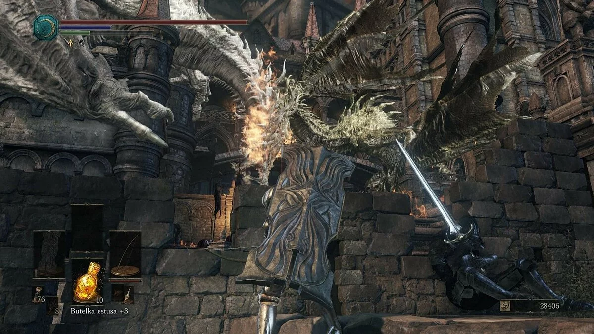 Скриншоты из Dark Souls 3 / Картинка 132