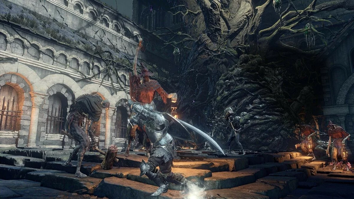 Скриншоты из Dark Souls 3 / Картинка 134