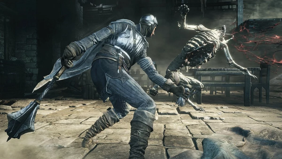 Скриншоты из Dark Souls 3 / Картинка 137