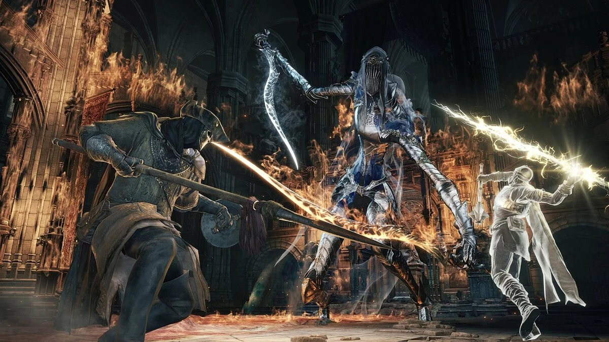Скриншоты из Dark Souls 3 / Картинка 138