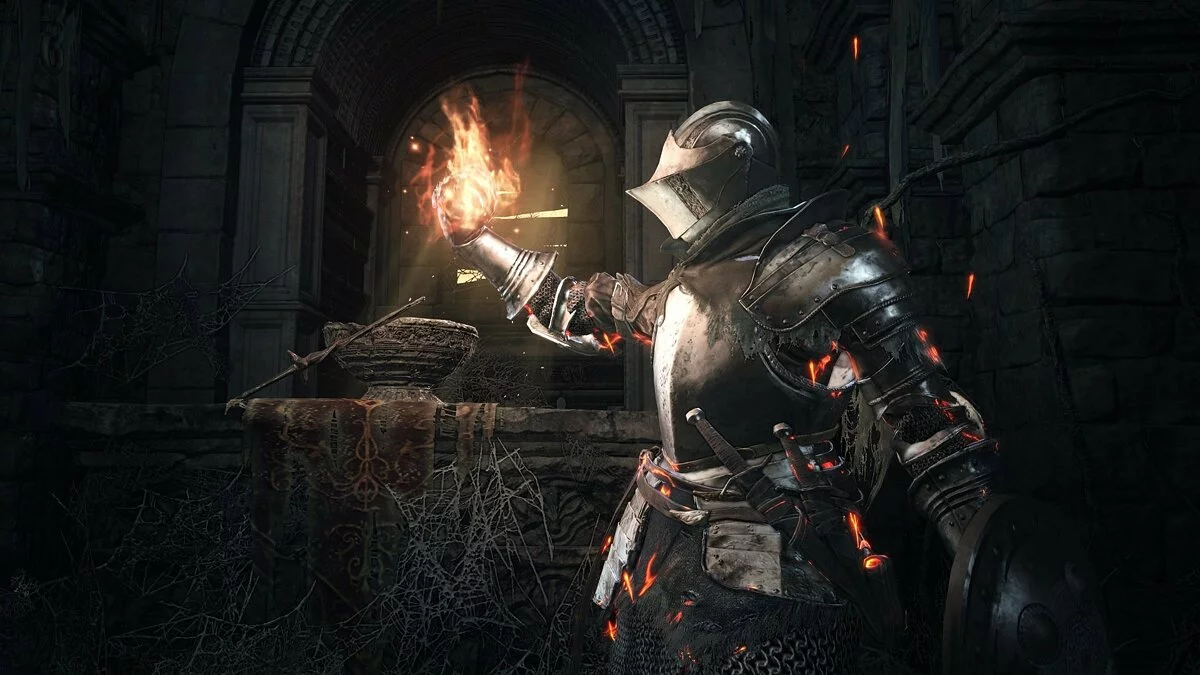 Скриншоты из Dark Souls 3 / Картинка 146