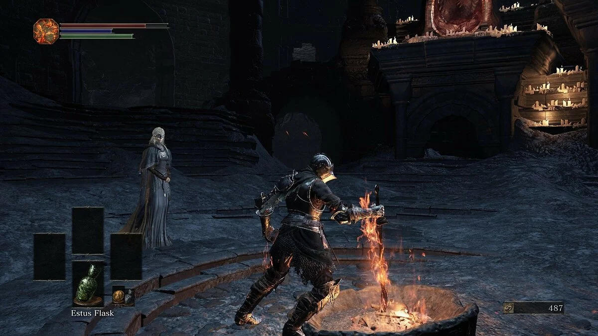 Скриншоты из Dark Souls 3 / Картинка 158