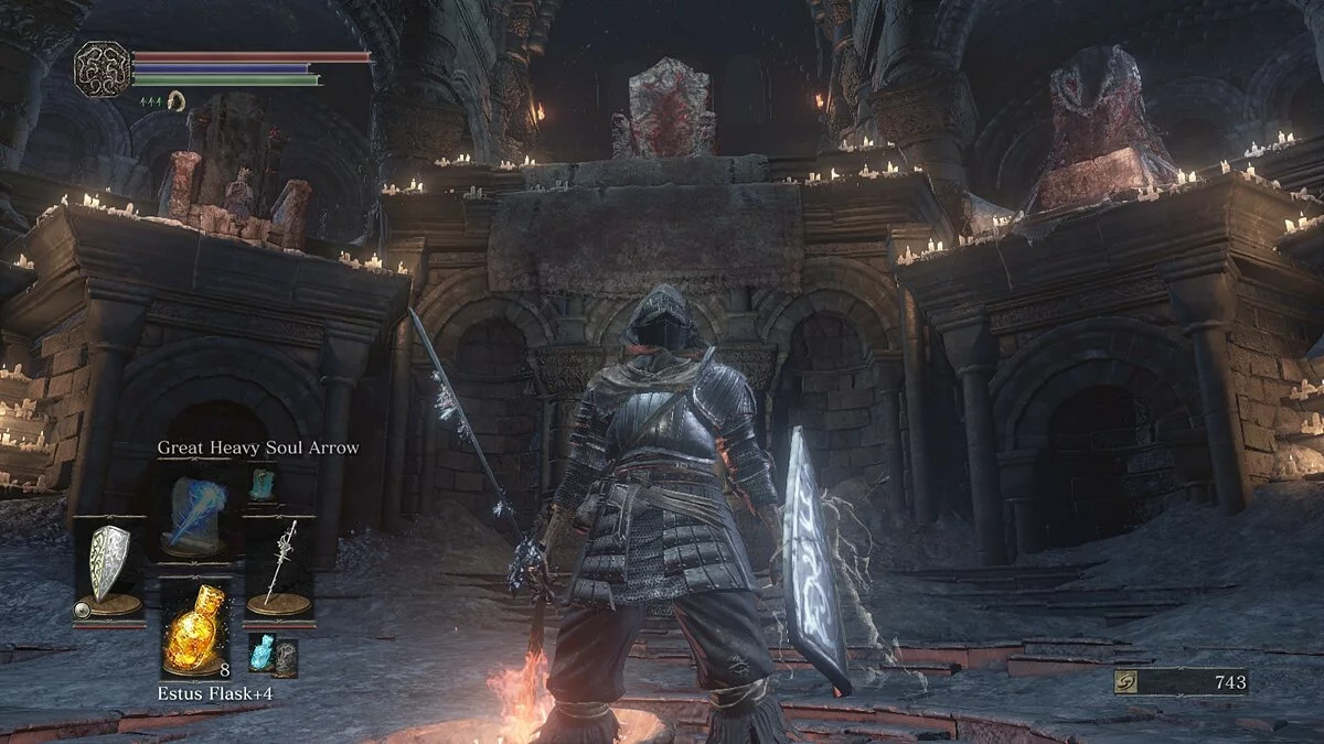 Скриншоты из Dark Souls 3 / Картинка 201