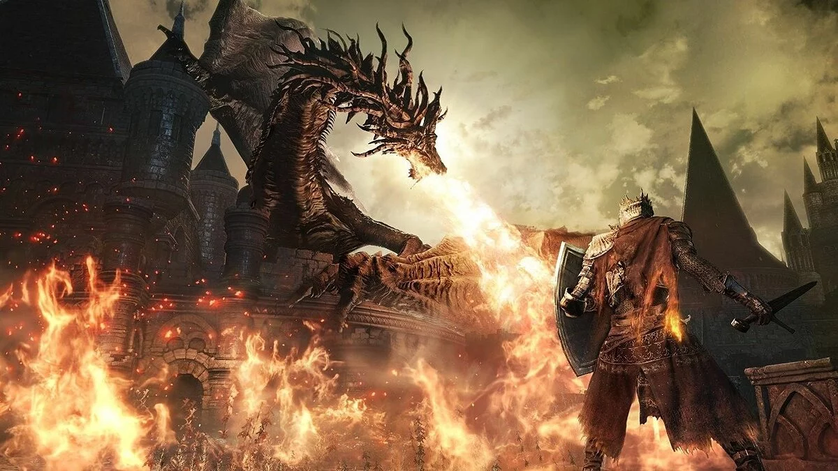 Скриншоты из Dark Souls 3 / Картинка 1