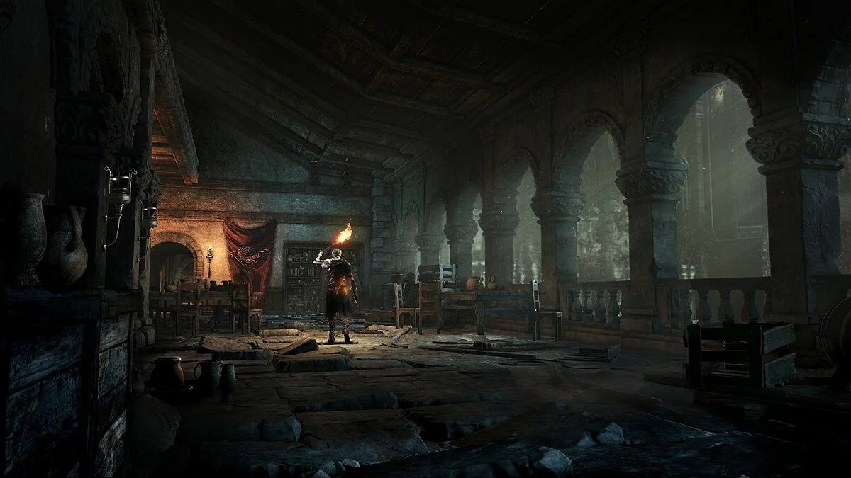 Скриншоты из Dark Souls 3 / Картинка 2