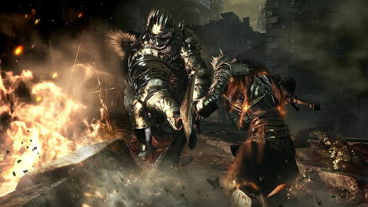 Скриншоты из Dark Souls 3 / Картинка 3