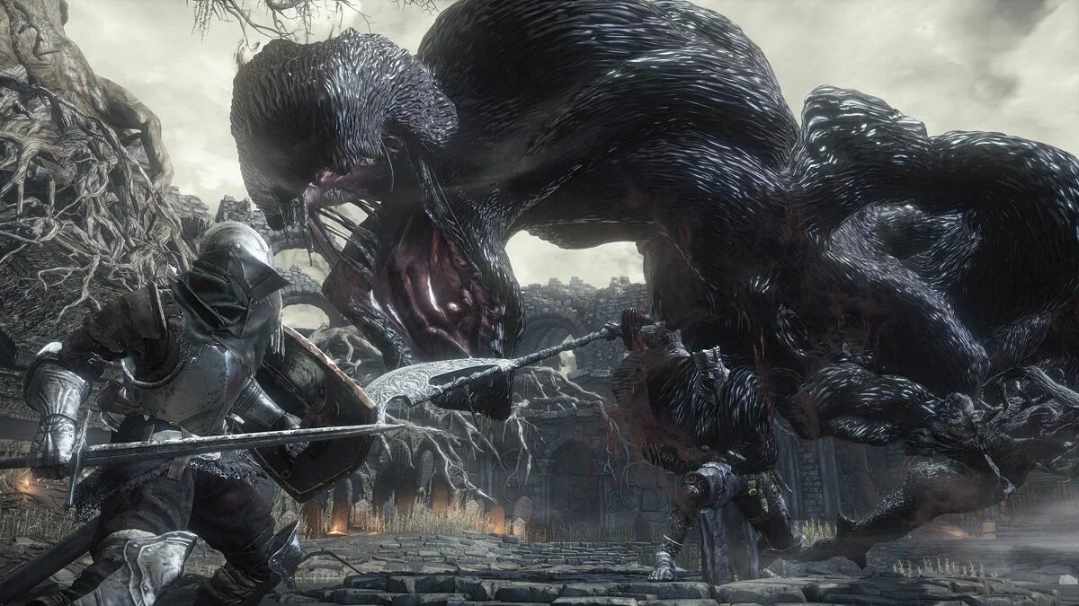 Скриншоты из Dark Souls 3 / Картинка 22