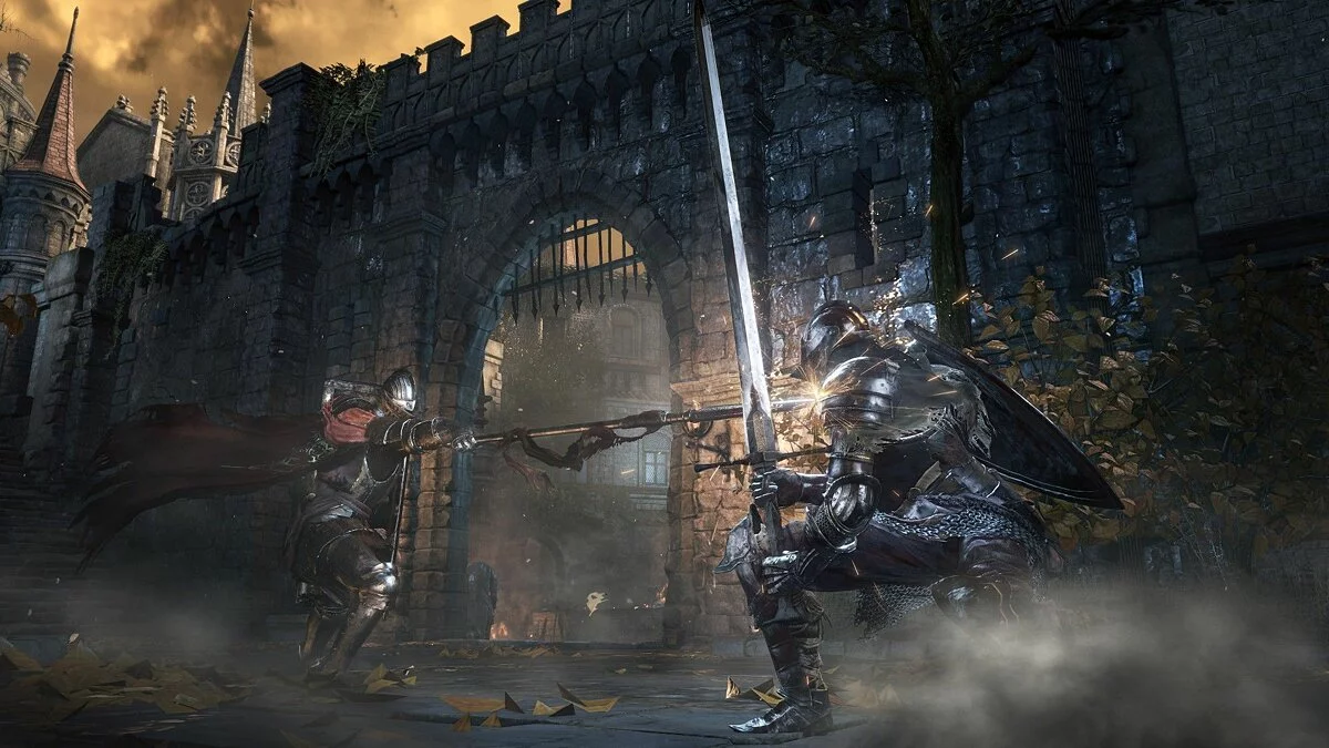 Скриншоты из Dark Souls 3 / Картинка 15