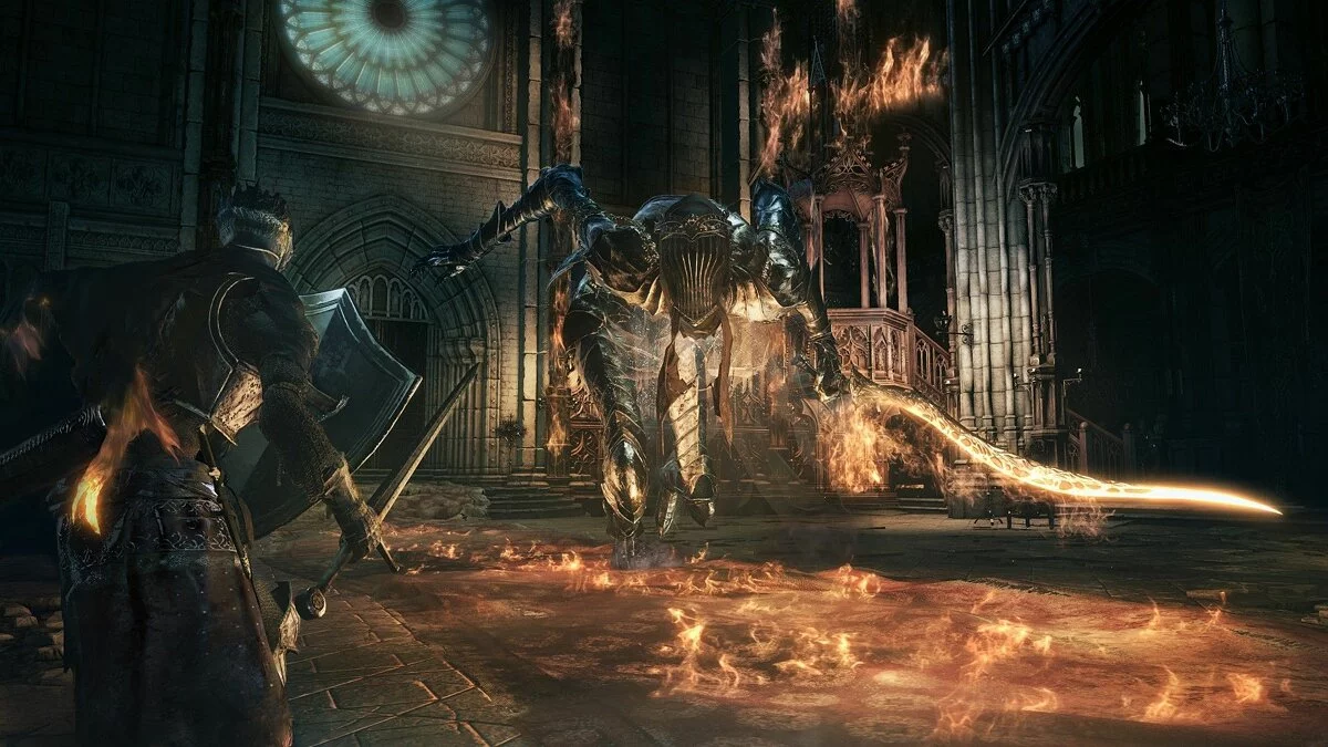 Скриншоты из Dark Souls 3 / Картинка 16