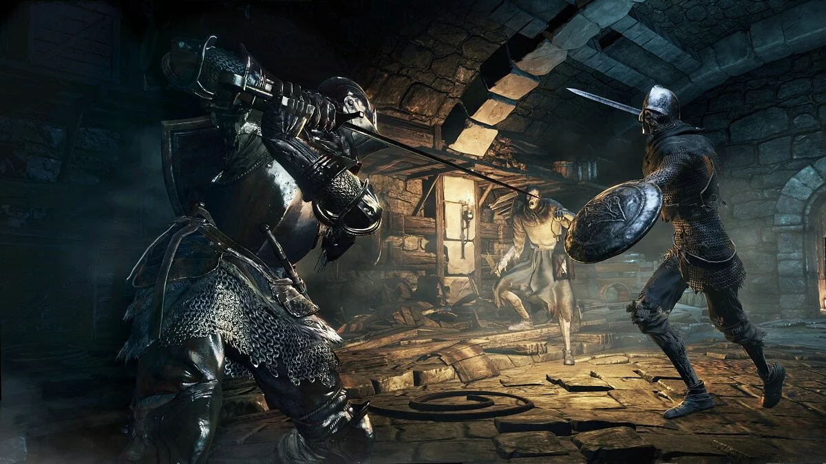 Скриншоты из Dark Souls 3 / Картинка 18