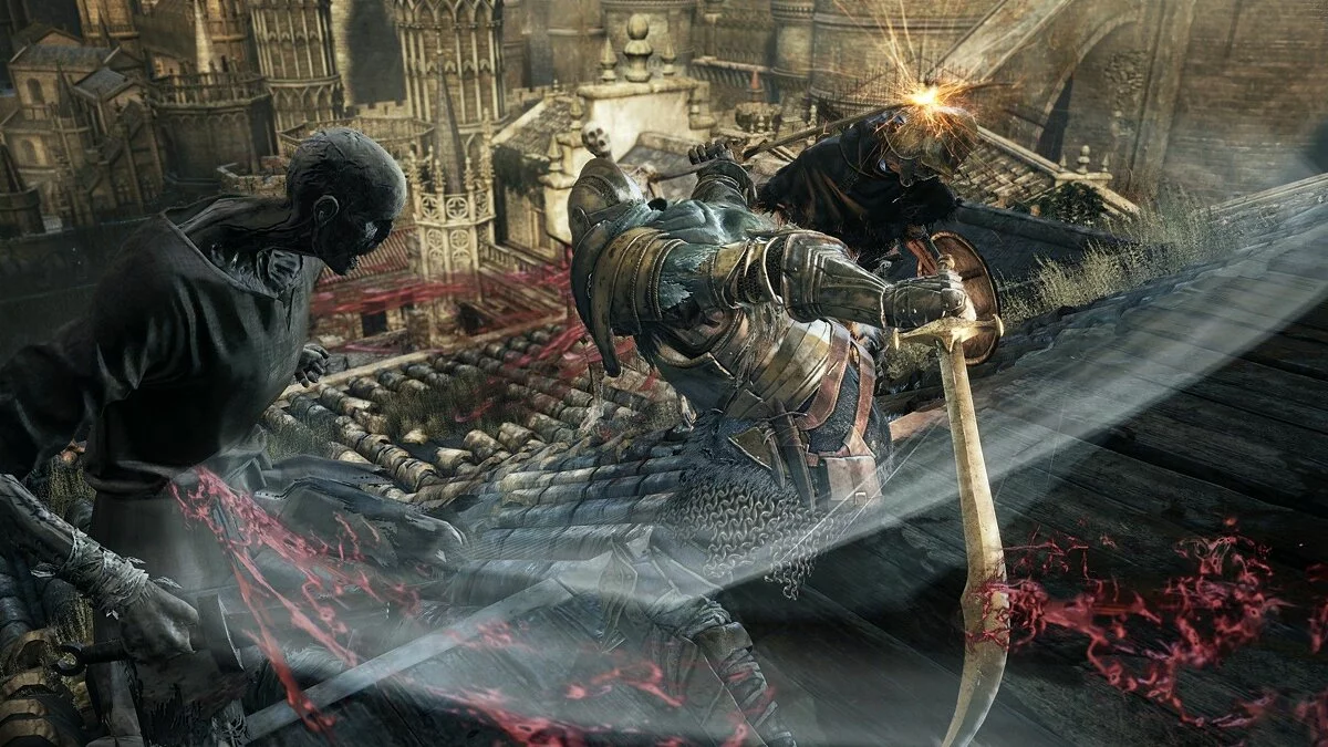 Скриншоты из Dark Souls 3 / Картинка 20