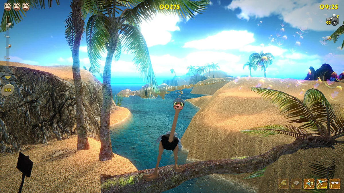 Скриншоты из Ostrich Island / Картинка 11