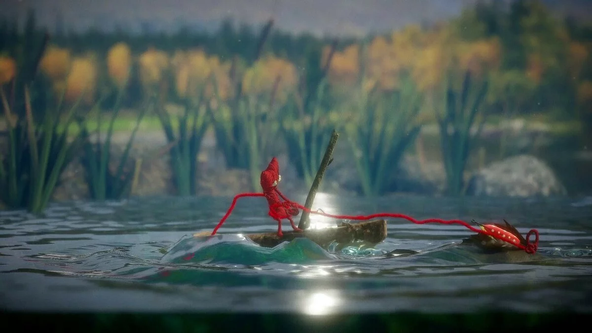 Скриншоты из Unravel / Картинка 32
