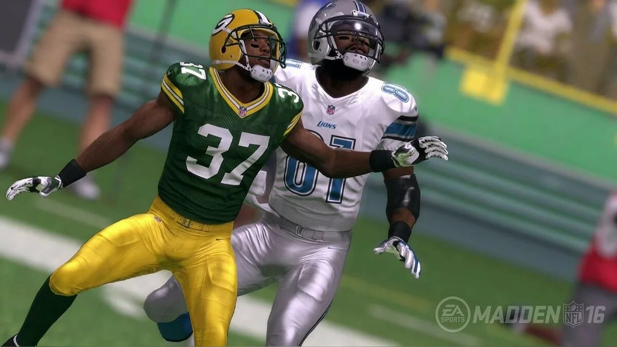 Скриншоты из Madden NFL 16 / Картинка 10