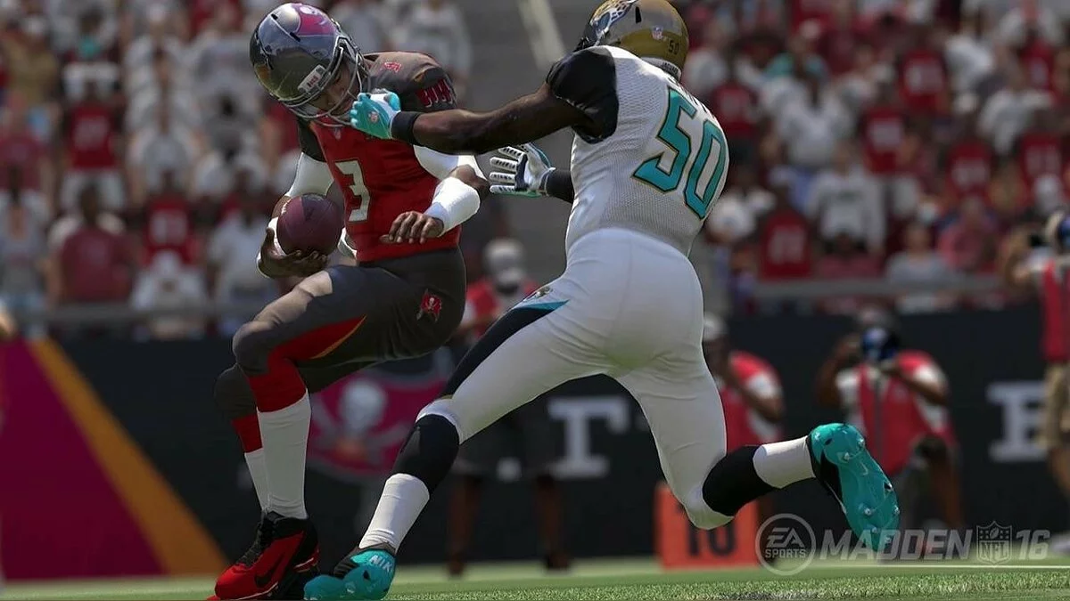 Скриншоты из Madden NFL 16 / Картинка 13