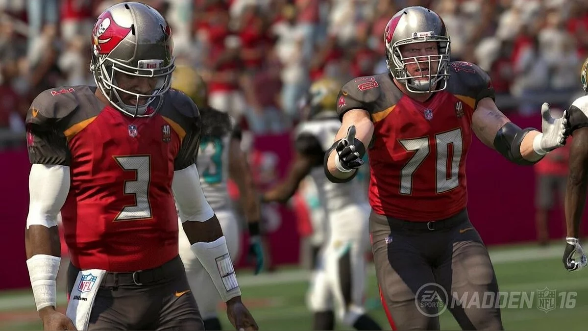 Скриншоты из Madden NFL 16 / Картинка 14