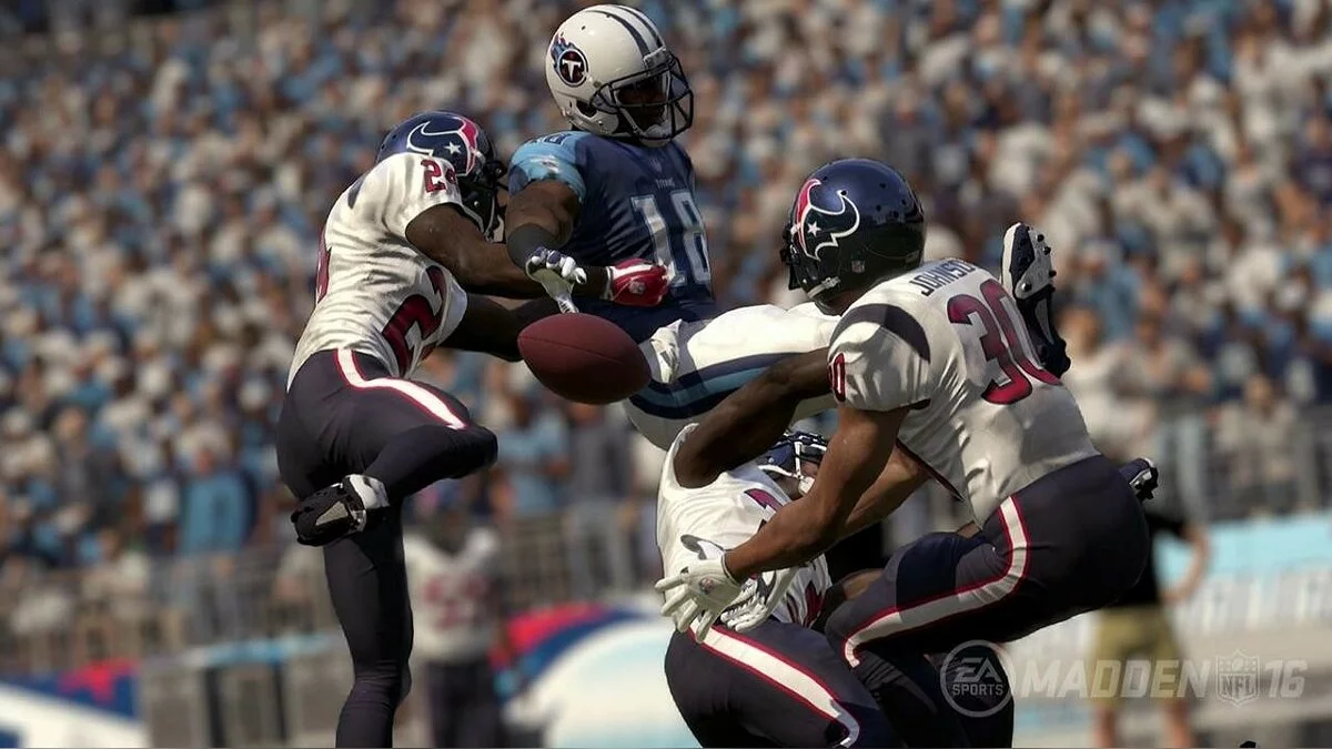 Скриншоты из Madden NFL 16 / Картинка 18