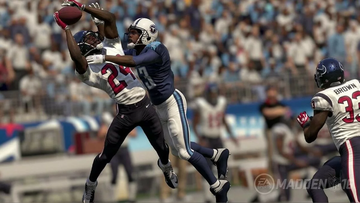 Скриншоты из Madden NFL 16 / Картинка 20