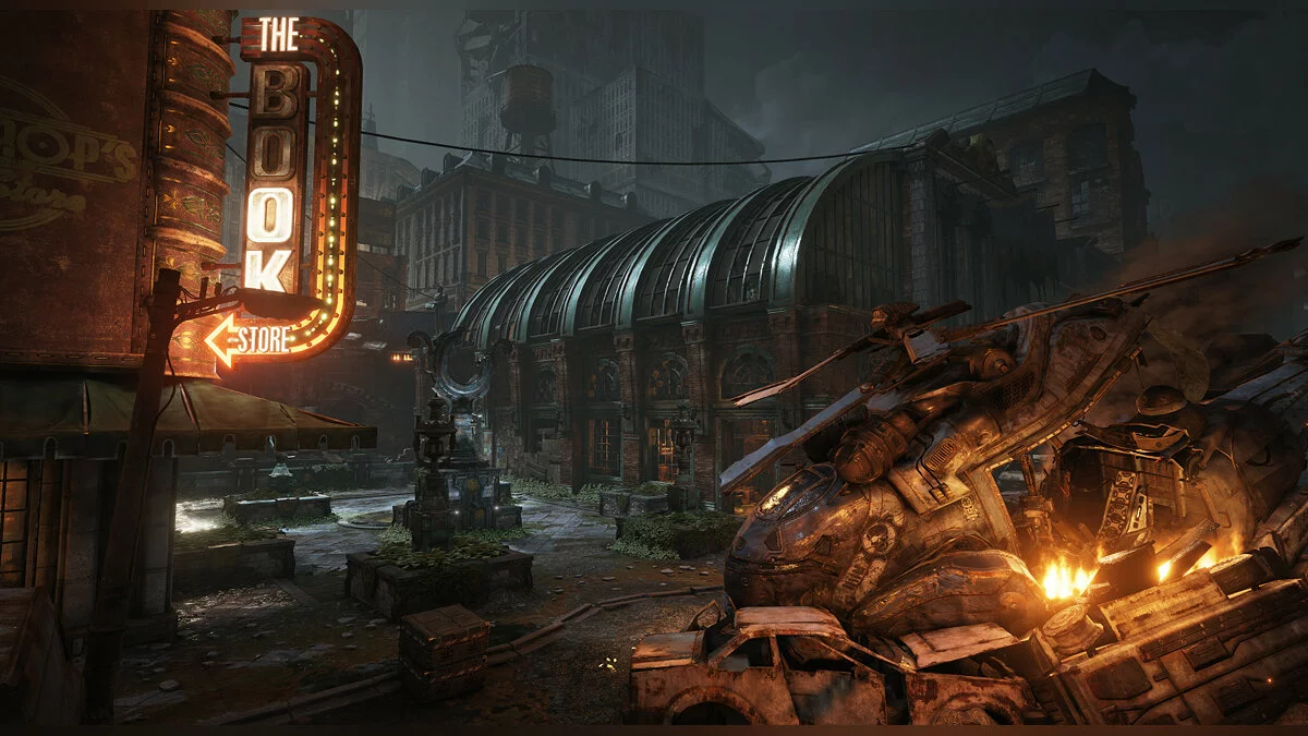 Скриншоты из Gears of War 4 / Картинка 45