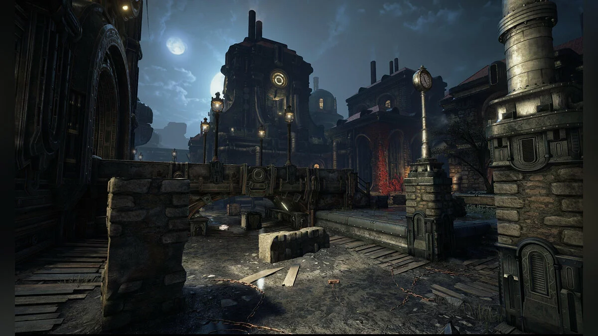 Скриншоты из Gears of War 4 / Картинка 54