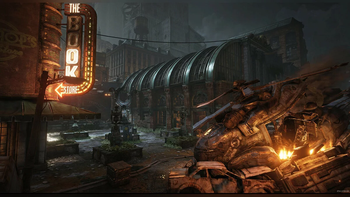 Скриншоты из Gears of War 4 / Картинка 56