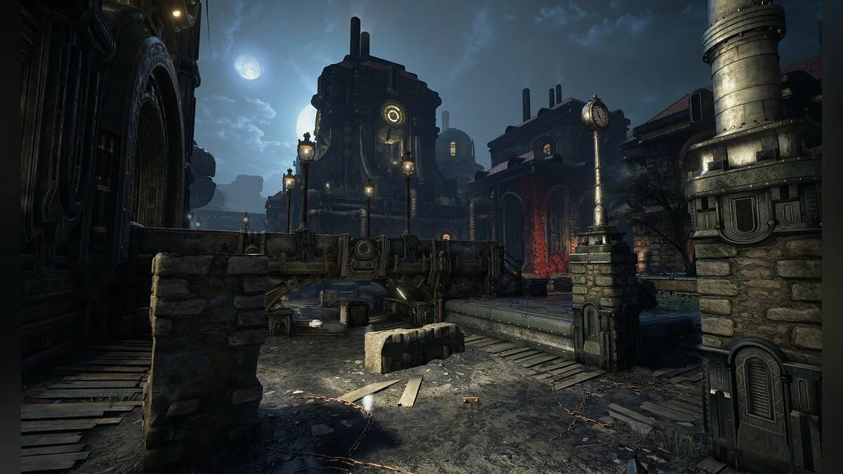 Скриншоты из Gears of War 4 / Картинка 60
