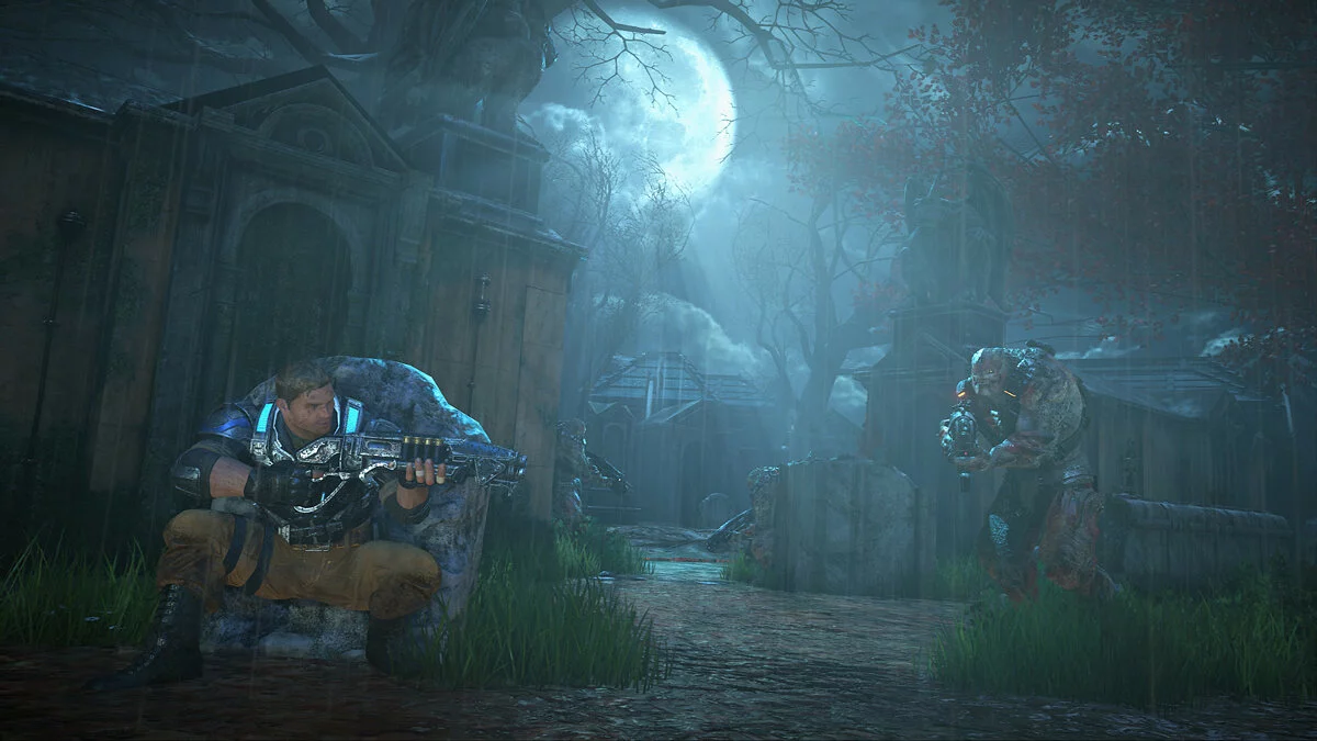 Скриншоты из Gears of War 4 / Картинка 76
