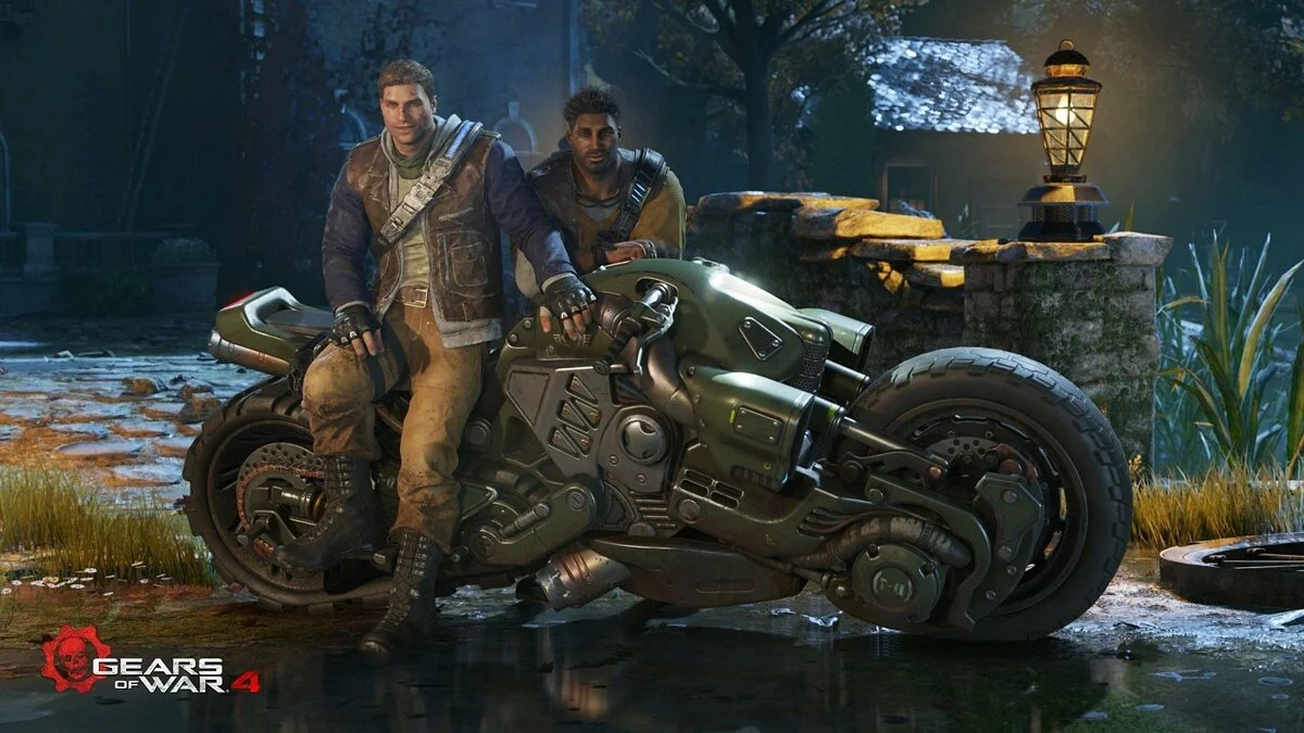 Скриншоты из Gears of War 4 / Картинка 85