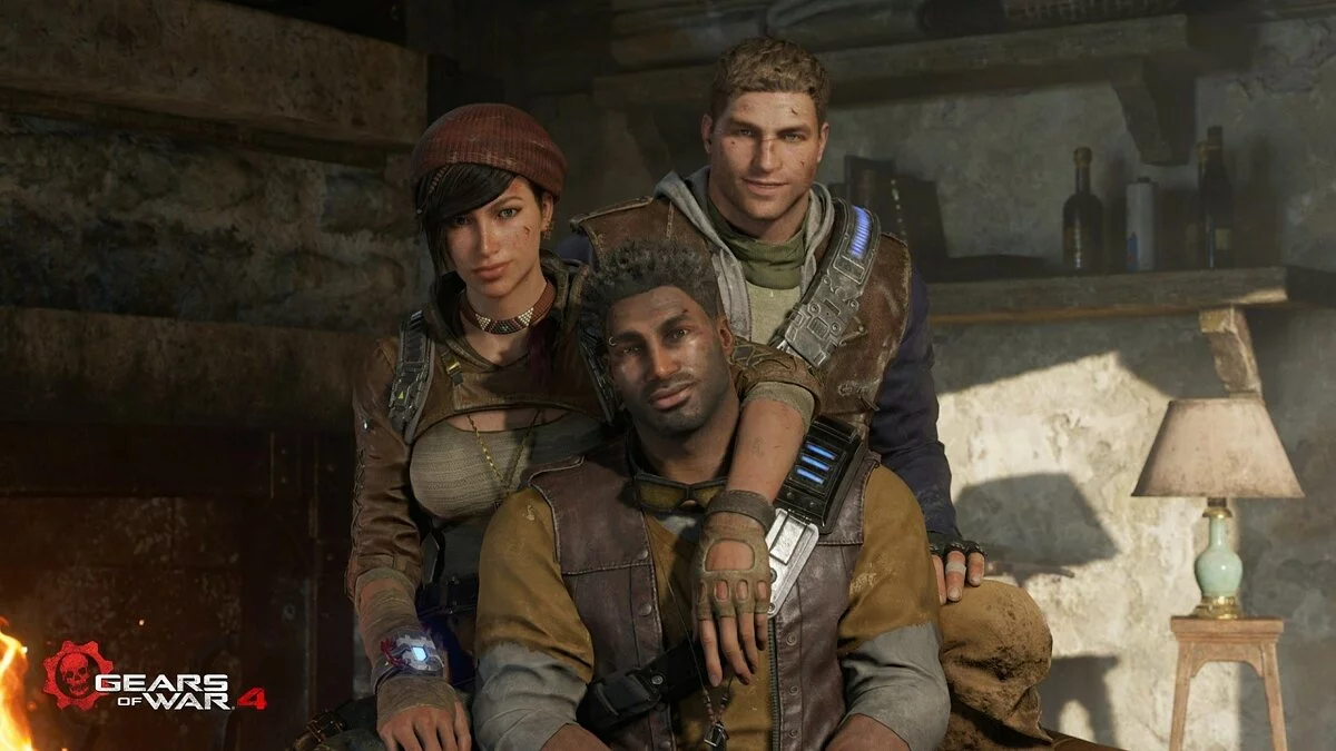 Скриншоты из Gears of War 4 / Картинка 86