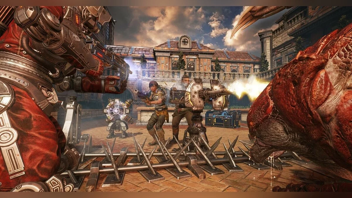 Скриншоты из Gears of War 4 / Картинка 96
