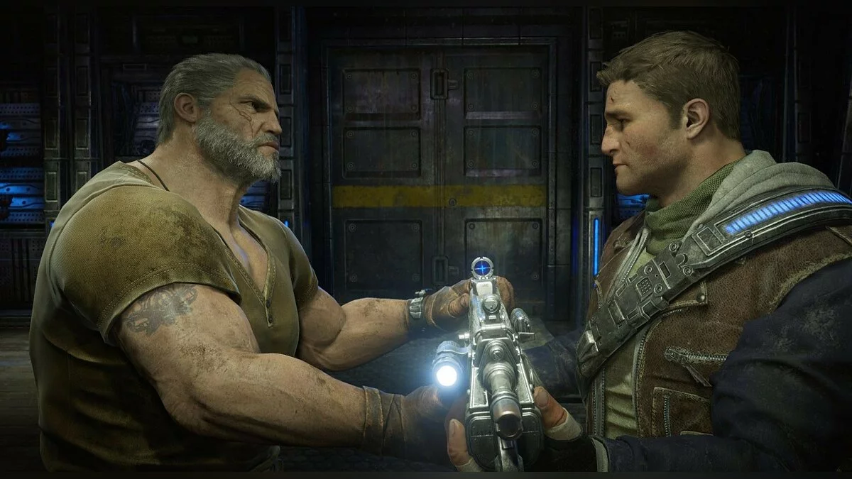 Скриншоты из Gears of War 4 / Картинка 99