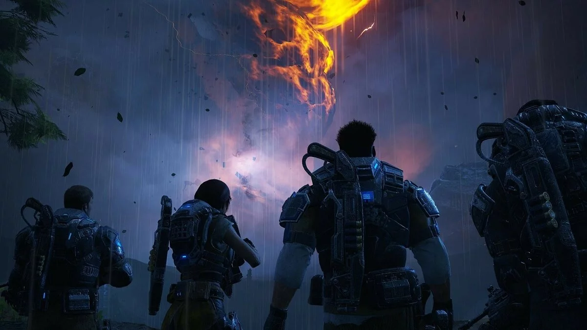 Скриншоты из Gears of War 4 / Картинка 101