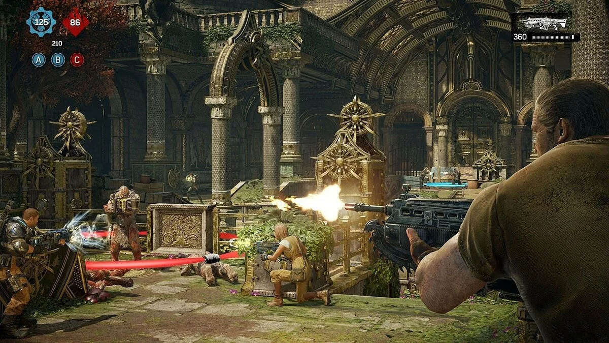 Скриншоты из Gears of War 4 / Картинка 102