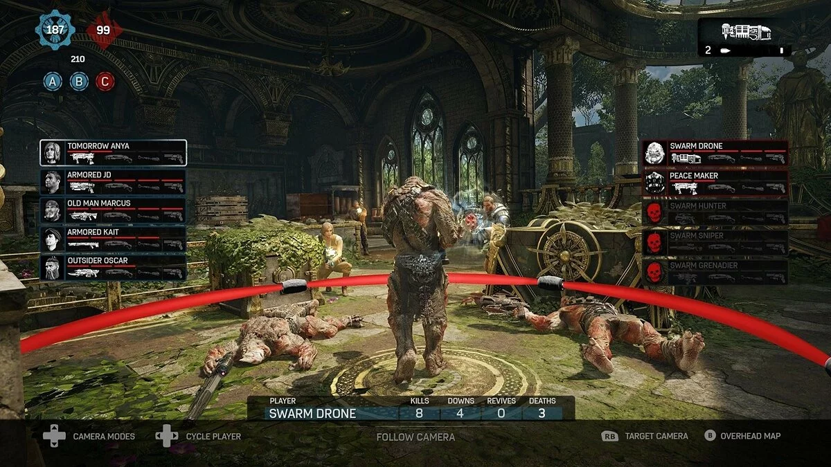 Скриншоты из Gears of War 4 / Картинка 103