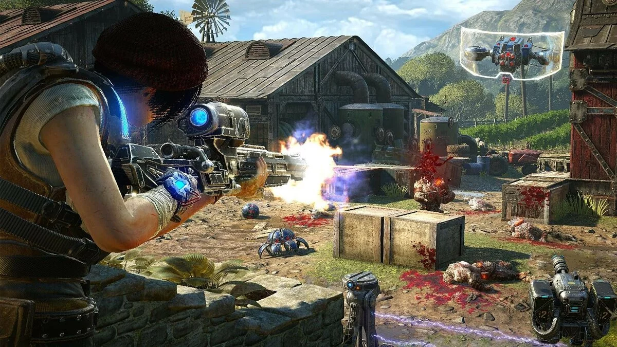 Скриншоты из Gears of War 4 / Картинка 106