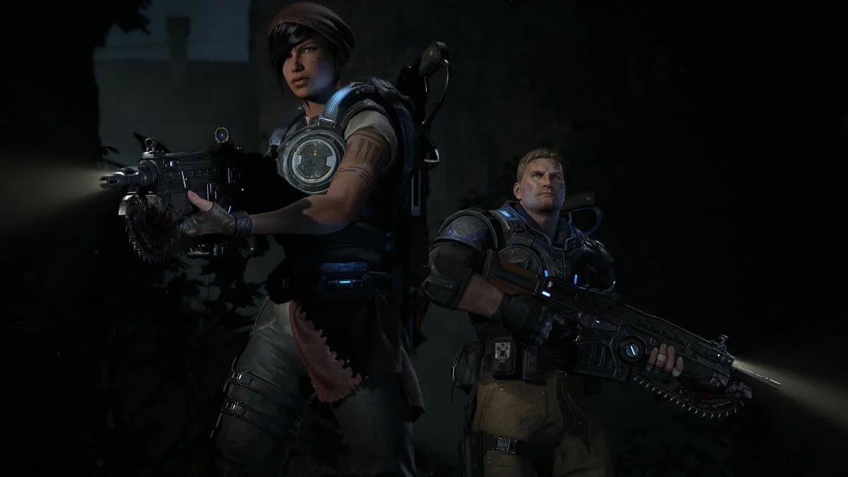 Скриншоты из Gears of War 4 / Картинка 1